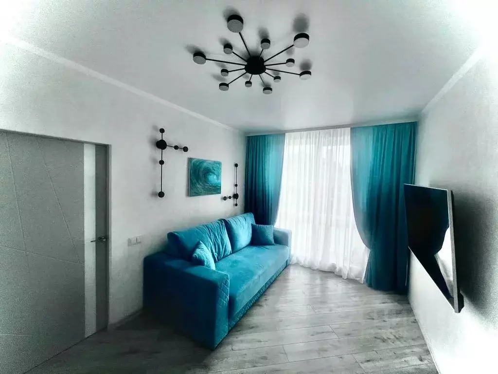 1-к кв. Калининградская область, Янтарный пгт ул. Обогатительная, 12 ... - Фото 1