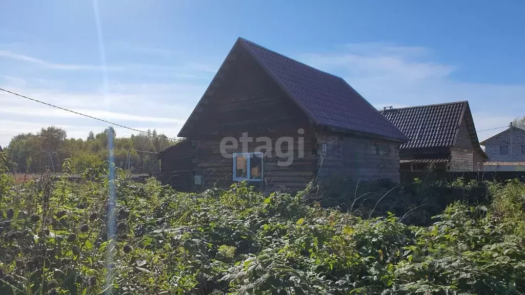 Дом в Кемеровская область, Кемеровский муниципальный округ, д. Смолино ... - Фото 1