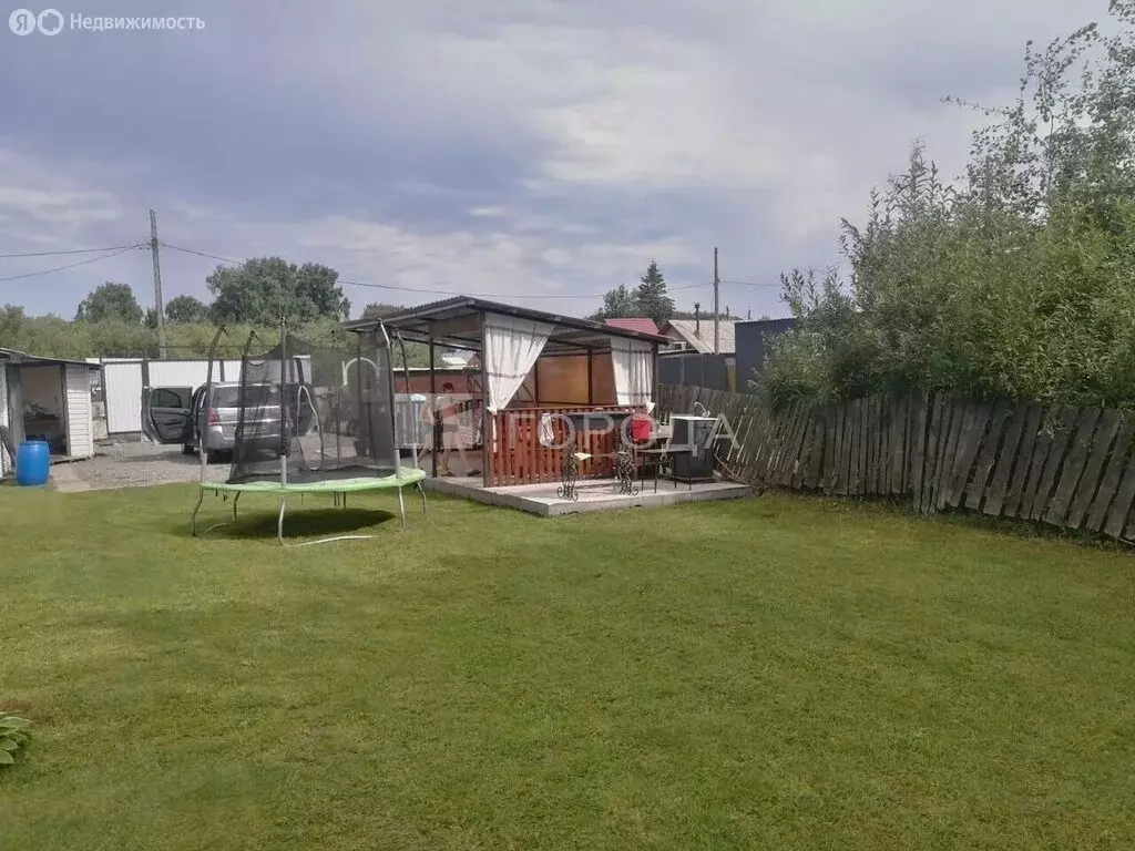 Участок в Новосибирск, садовое товарищество Буревестник, 618 (5.5 м) - Фото 2