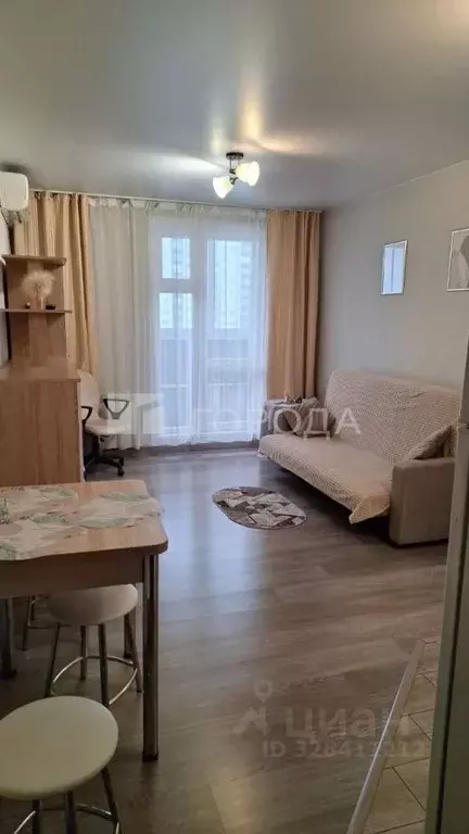 Студия Новосибирская область, Новосибирск ул. Забалуева, 92 (26.6 м) - Фото 1