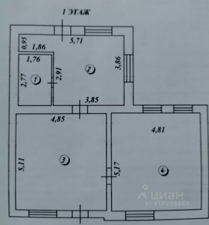 Дом в Оренбургская область, Оренбург Волочаевская ул., 23 (75 м) - Фото 0