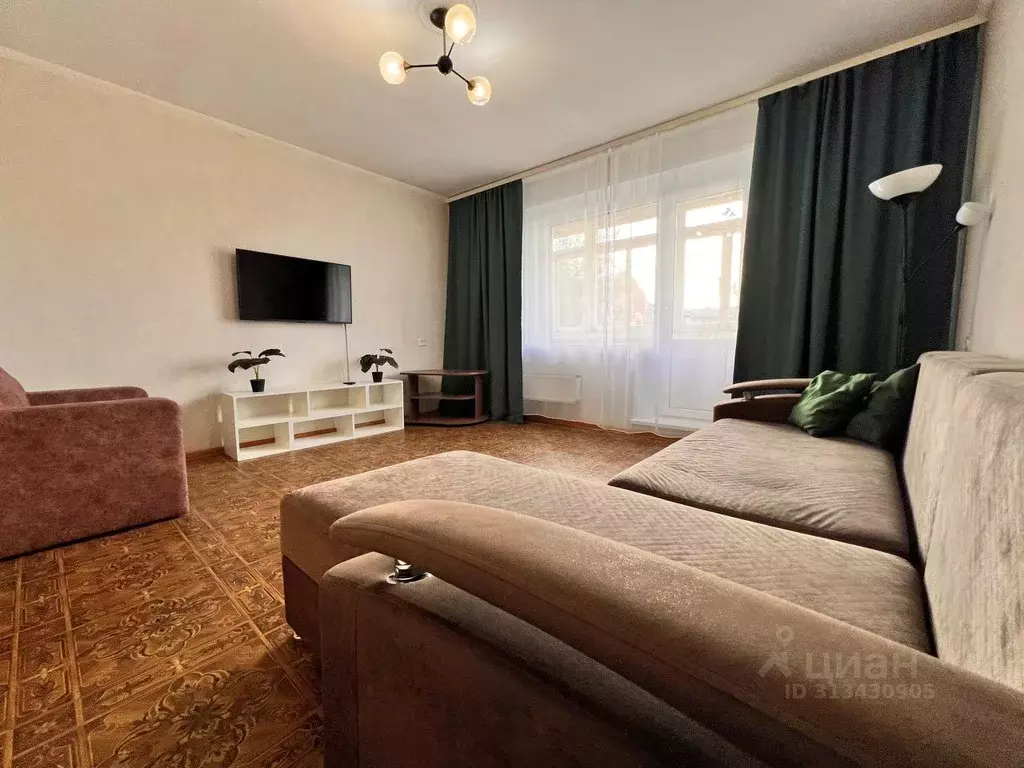 3-к кв. Красноярский край, Минусинск ул. Трегубенко, 56 (80.0 м) - Фото 1