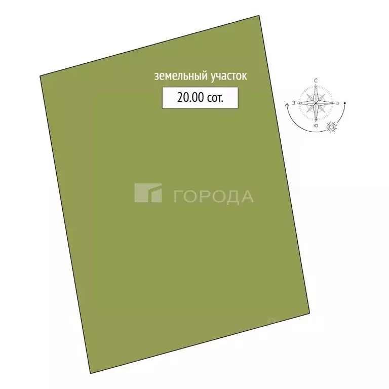 Участок в Алтайский край, Павловский район, с. Елунино Школьная ул., 1 ... - Фото 2