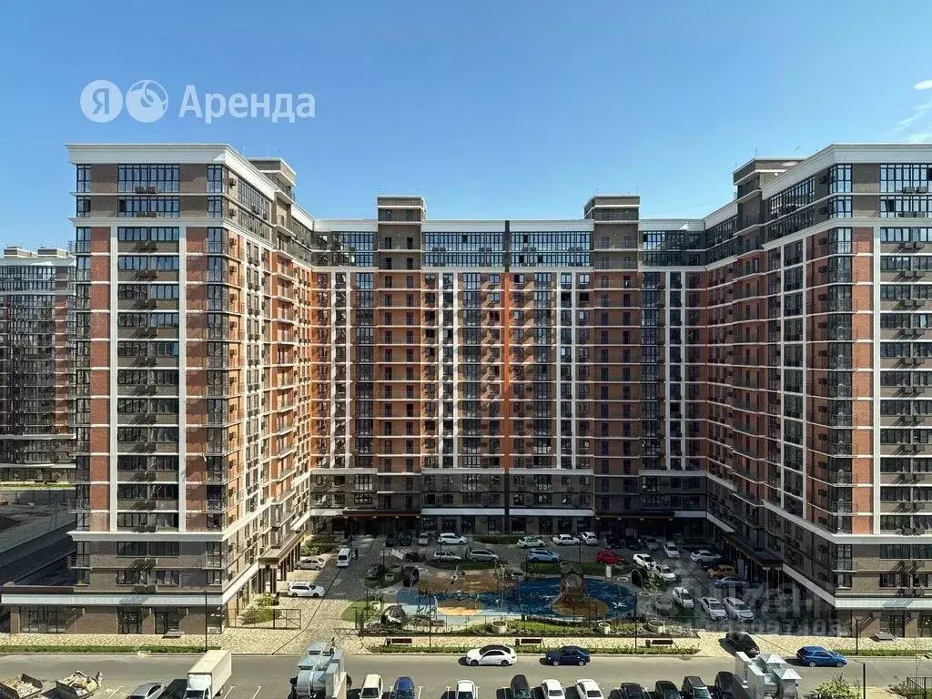 Студия Краснодарский край, Краснодар ул. Ивана Беличенко, 92к3 (22.6 ... - Фото 1