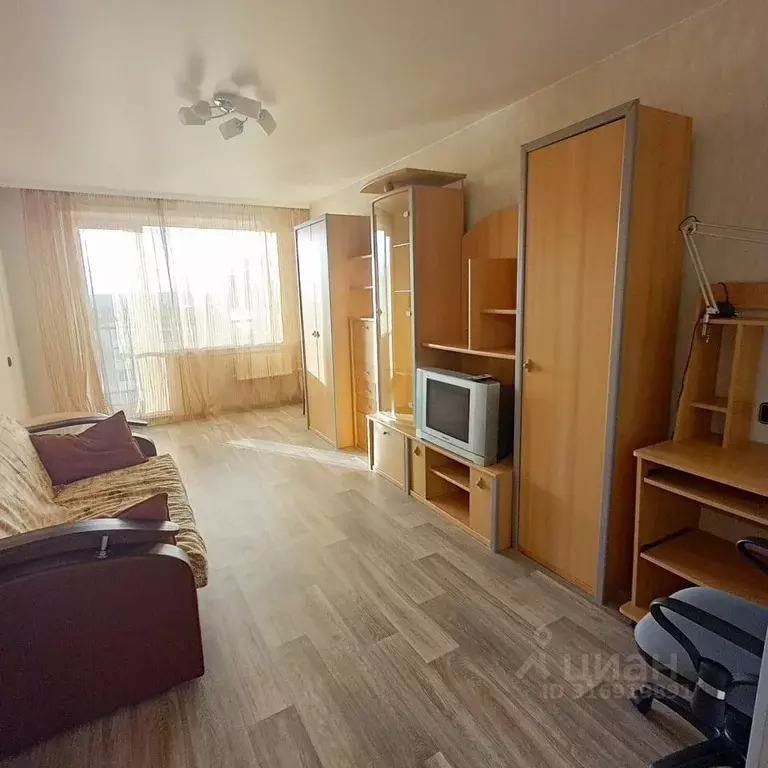 1-к кв. Новосибирская область, Новосибирск Троллейная ул., 22 (35.0 м) - Фото 1