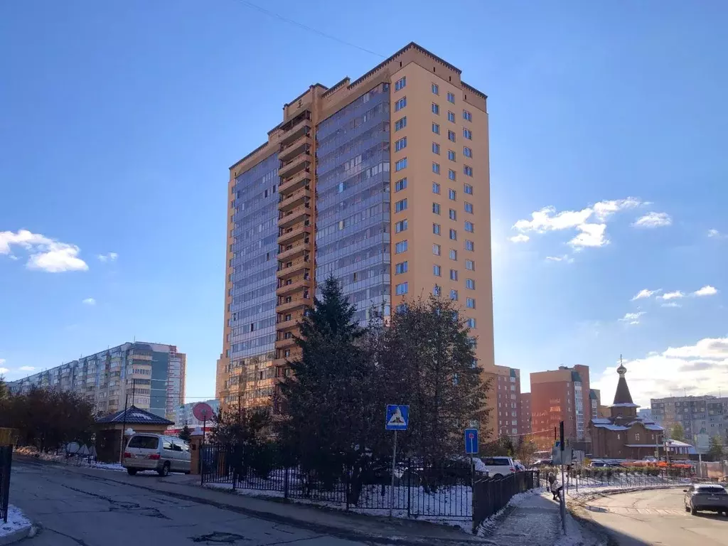 Студия Новосибирская область, Новосибирск Лазурная ул., 28 (27.0 м) - Фото 2