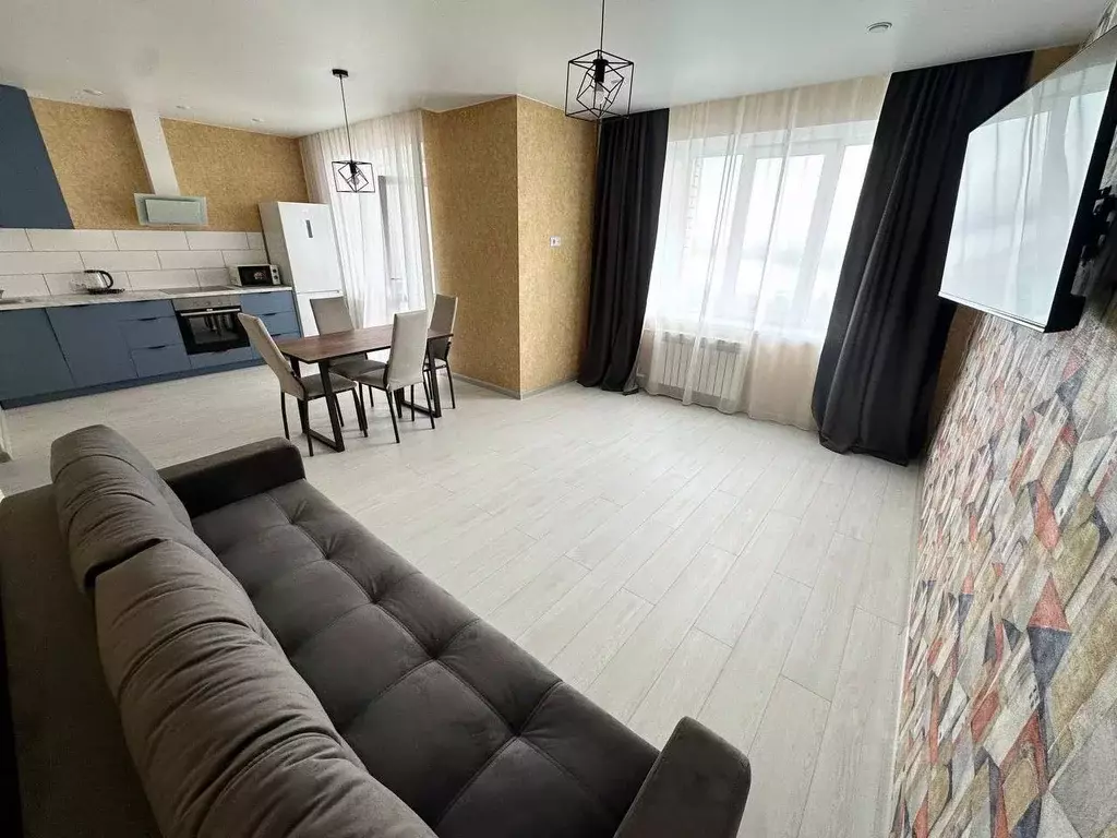 Студия Алтайский край, Барнаул Промышленная ул., 4 (36.6 м) - Фото 2