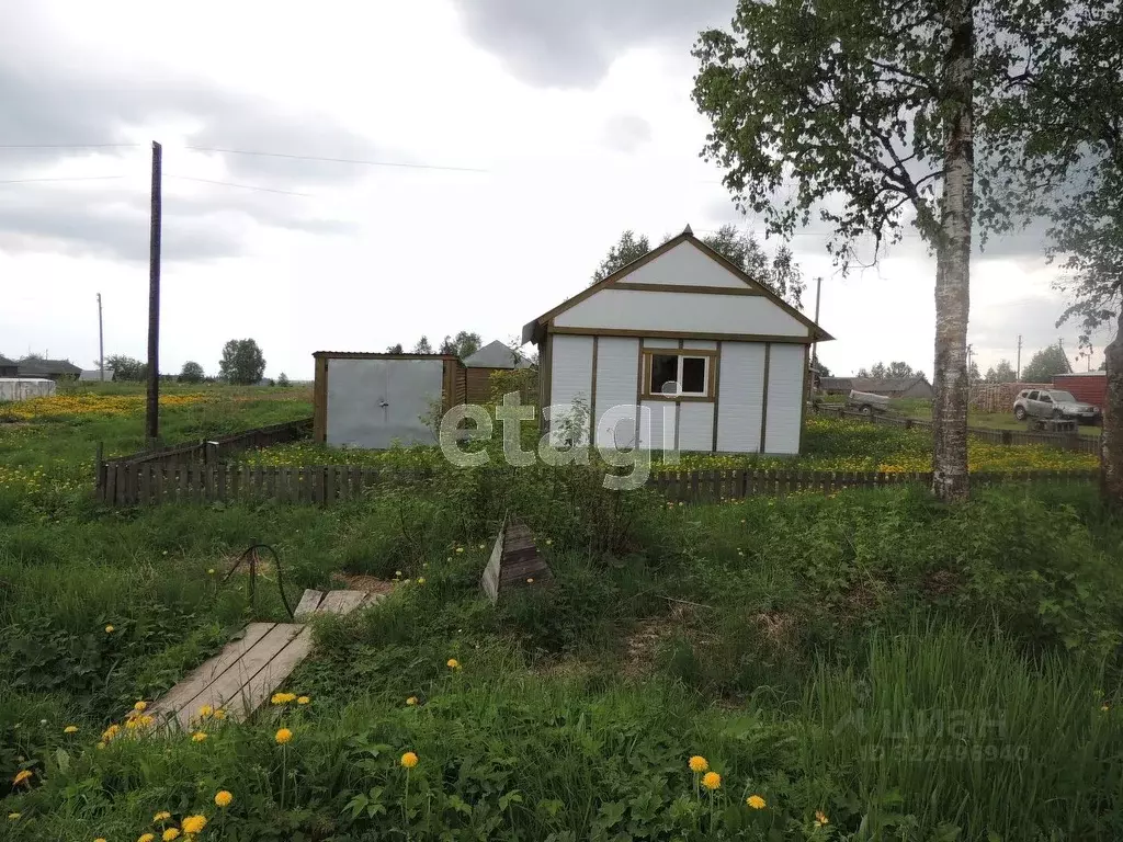 Дом в Вологодская область, Сокольский муниципальный округ, д. Чучково ... - Фото 1