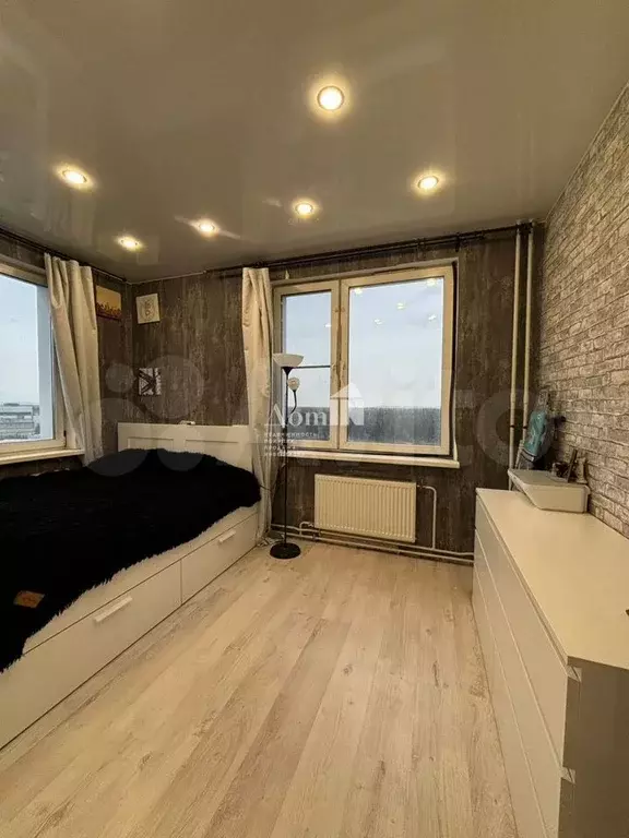 1-к. квартира, 37,4 м, 11/17 эт. - Фото 1