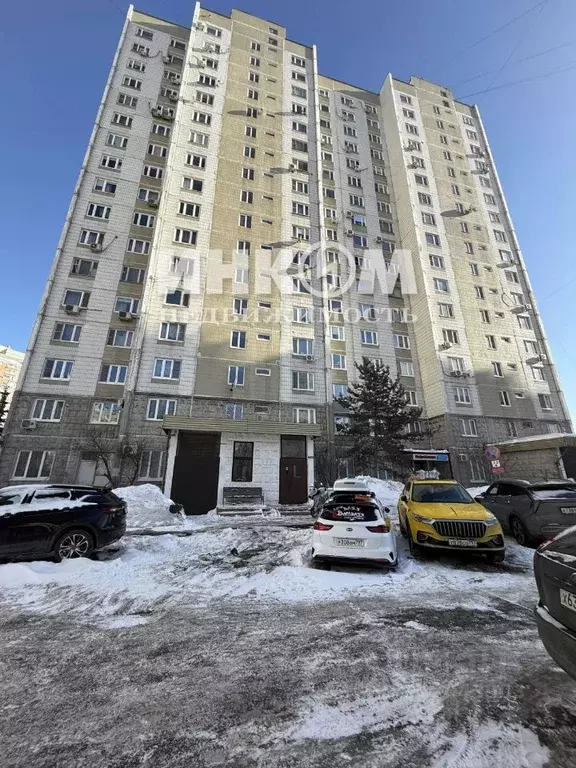 1-к кв. Москва Митинская ул., 17 (37.8 м) - Фото 1