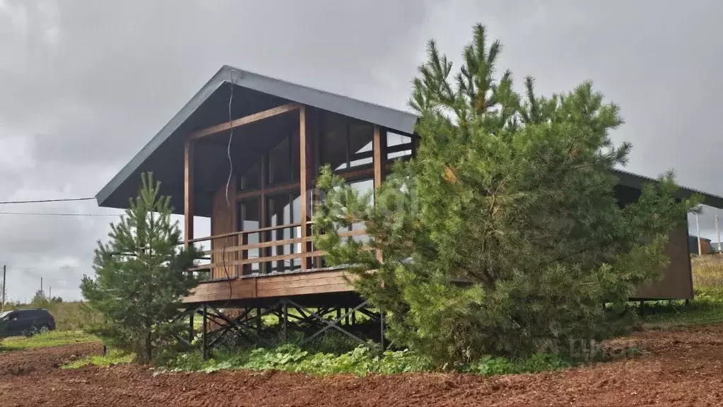 Дом в Пермский край, д. Большакино ул. Центральная, 22 (88 м) - Фото 2