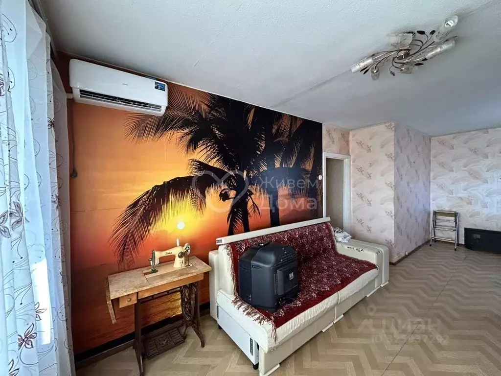 1-к кв. Волгоградская область, Волгоград пос. Ангарский, ул. ... - Фото 1