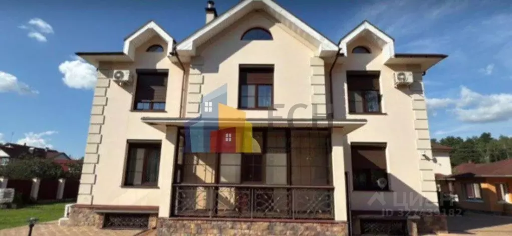 Дом в Московская область, Серпухов городской округ, д. Райсеменовское ... - Фото 1