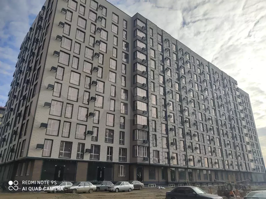 1-к. квартира, 55 м, 4/13 эт. - Фото 0