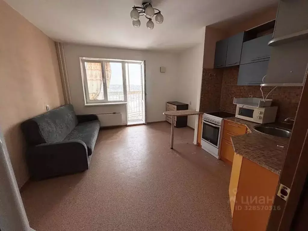 Студия Томская область, Томск Черемошники мкр, ул. Трудовая, 22/1 ... - Фото 1