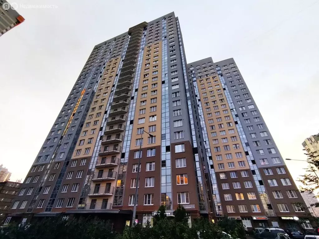 2-комнатная квартира: Санкт-Петербург, Туристская улица, 23к5 (54.4 м) - Фото 0