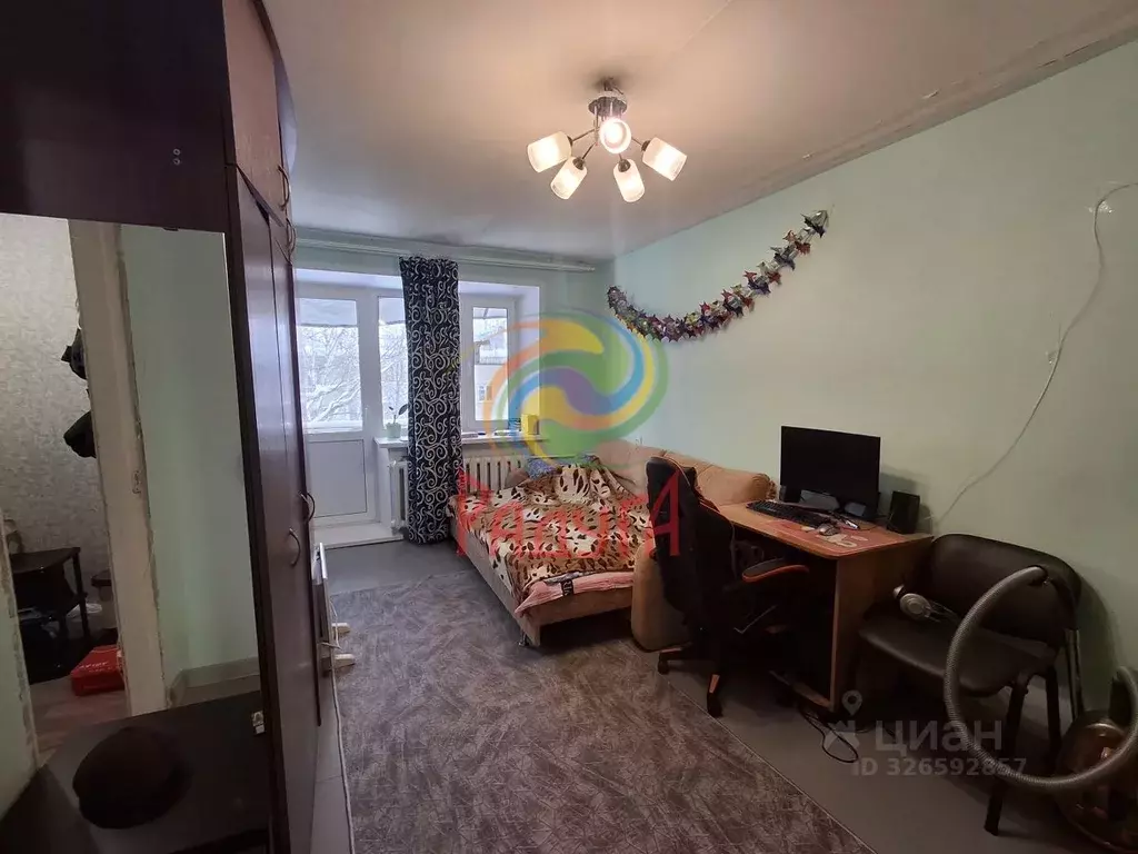 1-к кв. Ивановская область, Иваново просп. Текстильщиков, 5В (34.0 м) - Фото 1