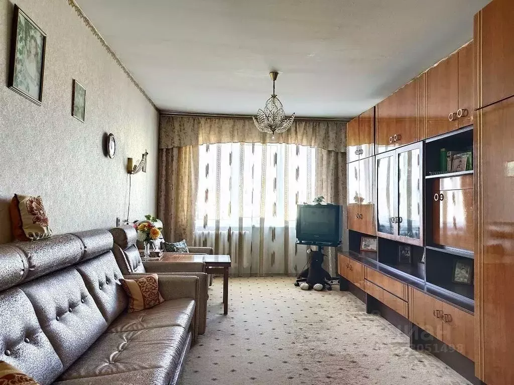 2-к кв. Челябинская область, Челябинск Солнечная ул., 24А (52.0 м) - Фото 1