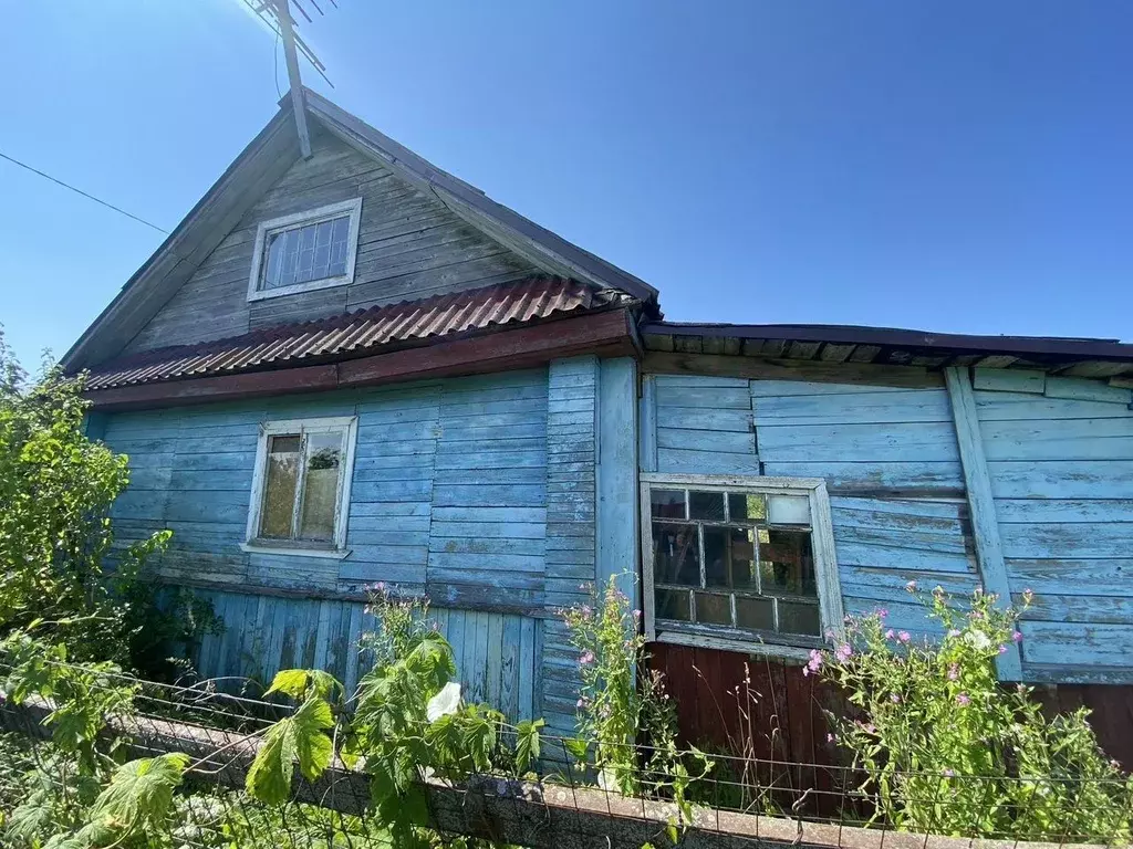 Дом в Ленинградская область, Волхов Труженик СНТ, ул. Боровинка, 370 ... - Фото 1