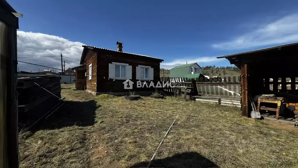 Дом в Бурятия, Улан-Удэ Тулунжа мкр, ул. Полянская, 16 (25 м) - Фото 1