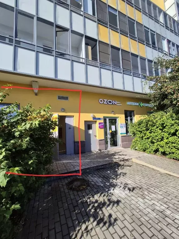 Помещение свободного назначения в Санкт-Петербург Парашютная ул., 38к1 ... - Фото 2