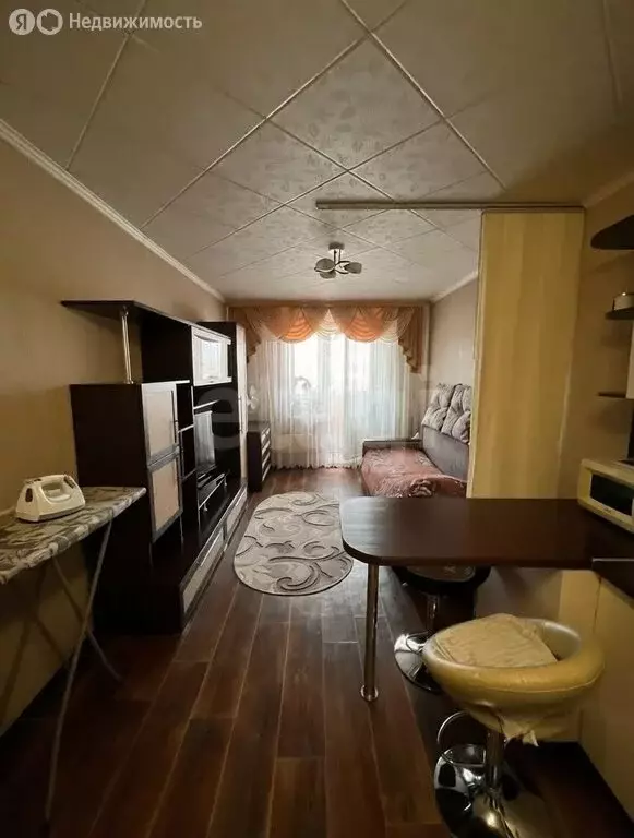 1-комнатная квартира: Красноярск, микрорайон Северный, Светлогорский ... - Фото 1
