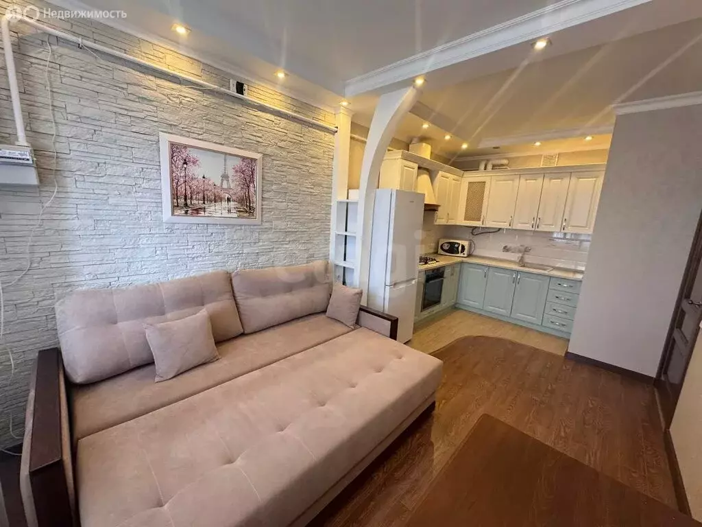 1-комнатная квартира: Анапа, улица Ленина, 180Ак12 (39 м) - Фото 2