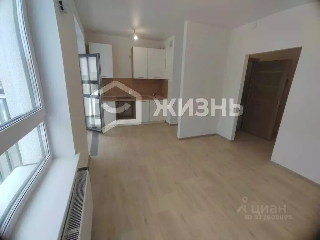 Квартира, студия, 30.59 м - Фото 0