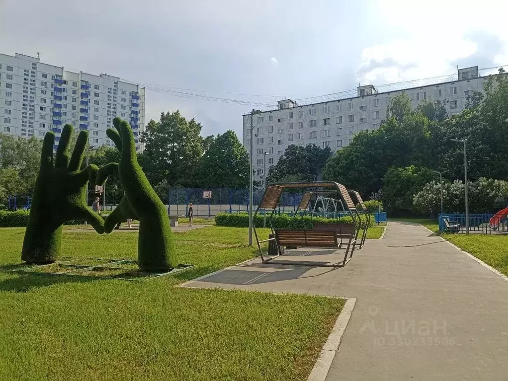 3-к кв. Москва Борисовский проезд, 36К1 (59.7 м) - Фото 1