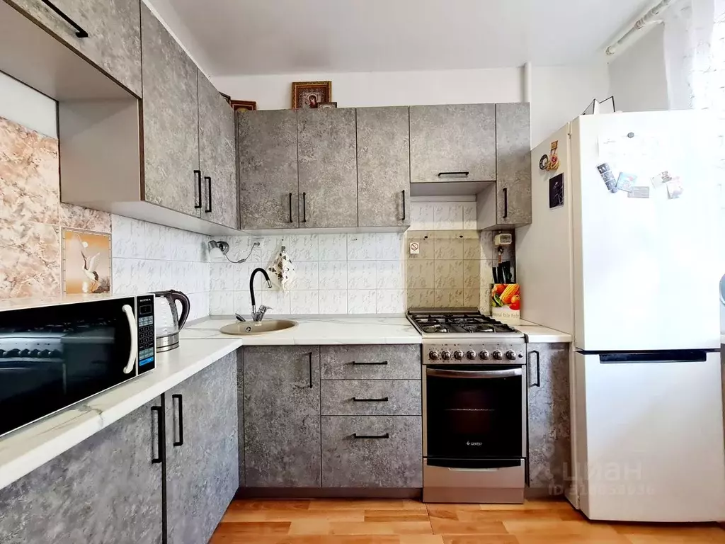 2-к кв. Липецкая область, Липецк Депутатская ул., 53А (50.6 м) - Фото 1