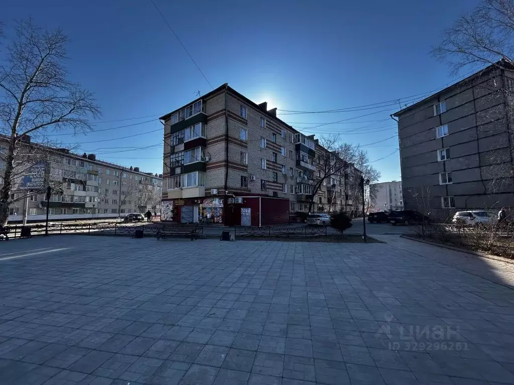 1-к кв. Еврейская автономная область, Смидовичский муниципальный ... - Фото 2