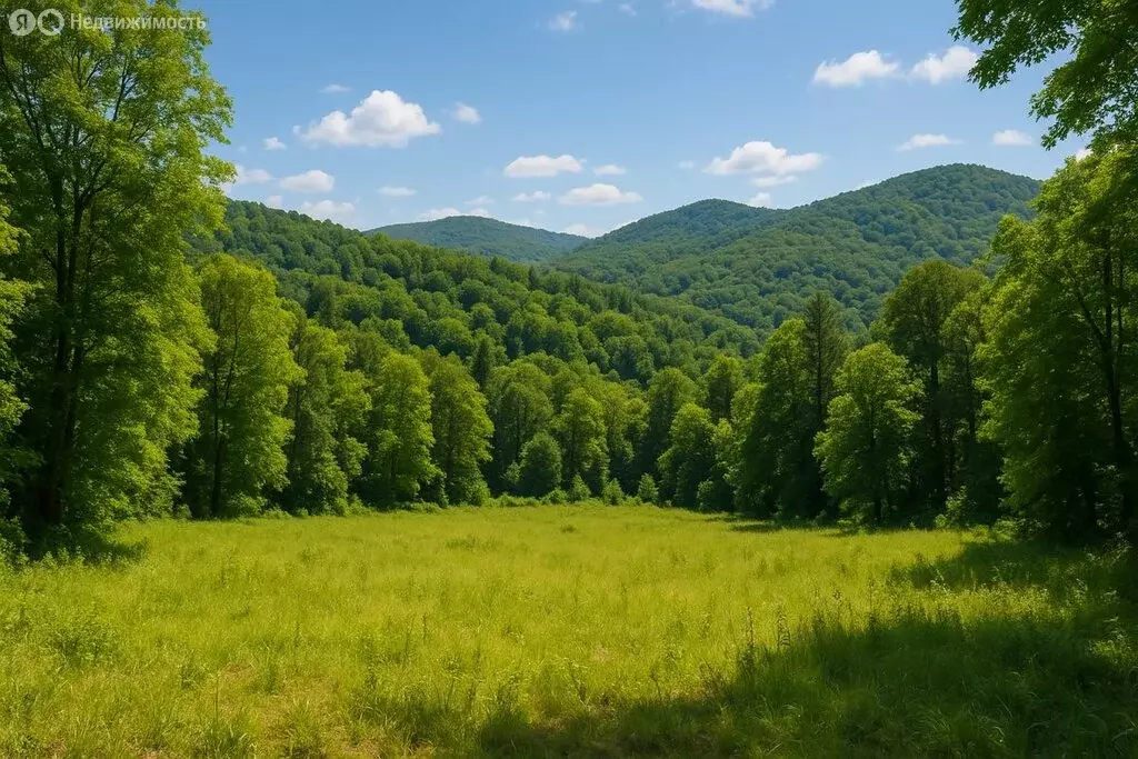 Участок в село Ольгинка, Восточная улица, 33 (100 м) - Фото 0
