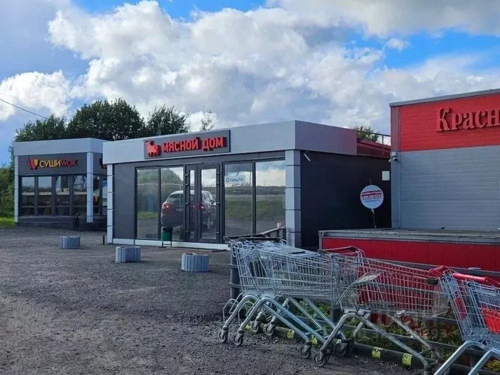 Торговая площадь в Московская область, Истра муниципальный округ, д. ... - Фото 1