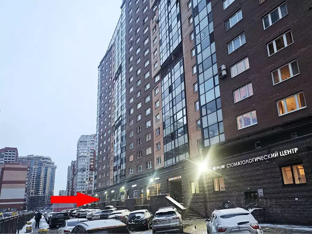 Помещение свободного назначения в Санкт-Петербург просп. Космонавтов, ... - Фото 2