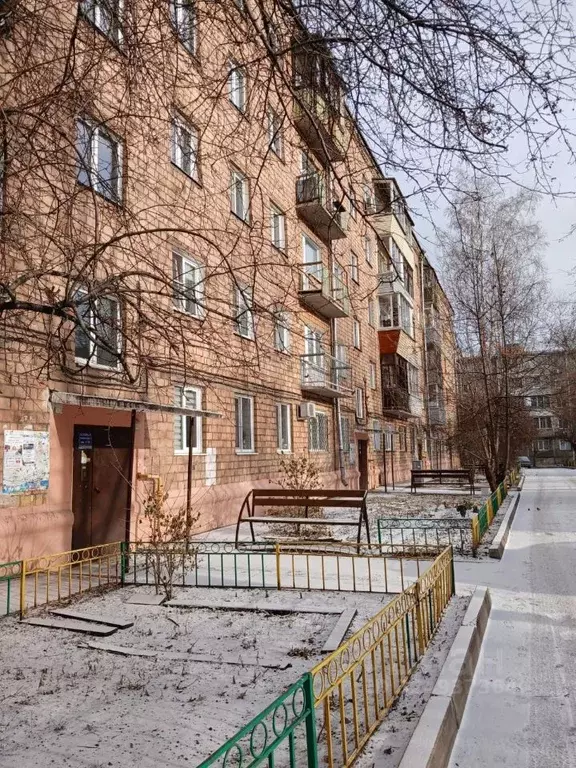 1-к кв. Красноярский край, Красноярск ул. Горького, 40 (32.7 м) - Фото 1