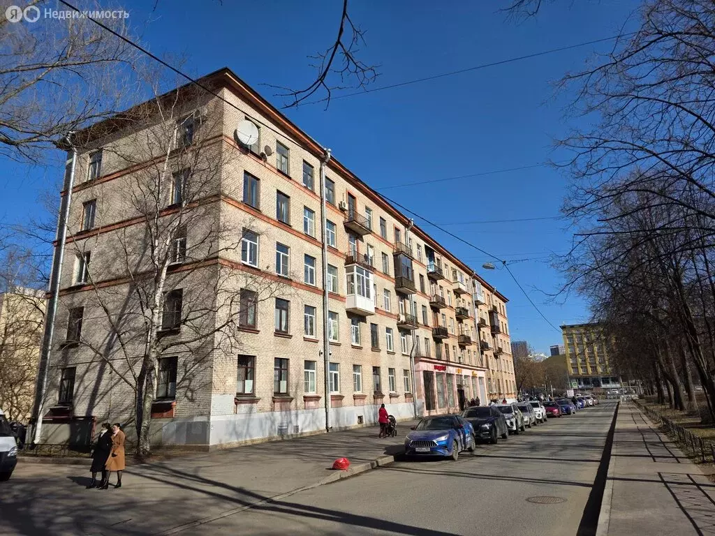 2-комнатная квартира: Санкт-Петербург, улица Харченко, 3 (47.8 м) - Фото 2