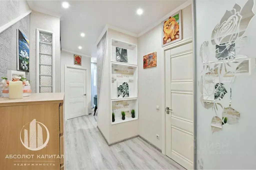 Квартира, 1 комната, 37.9 м - Фото 0