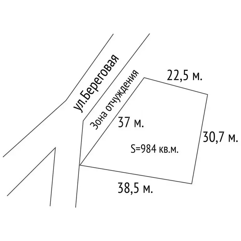 Участок в Краснодар, микрорайон Центральный, Береговая улица (9.84 м) - Фото 1