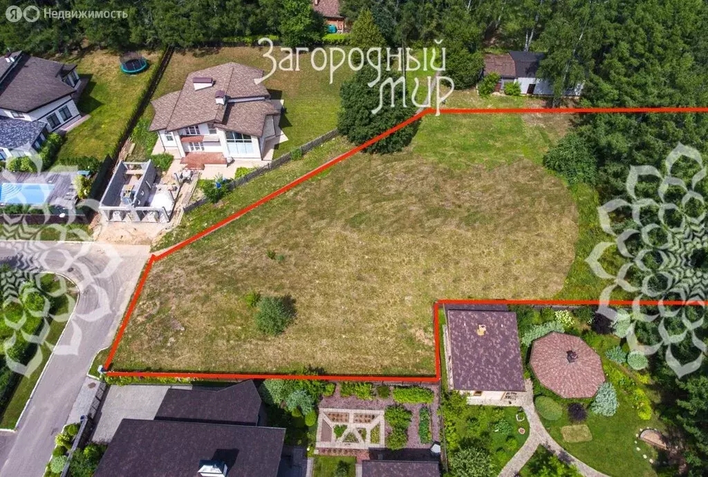 Участок в Московская область, Дмитровский муниципальный округ, деревня ... - Фото 0