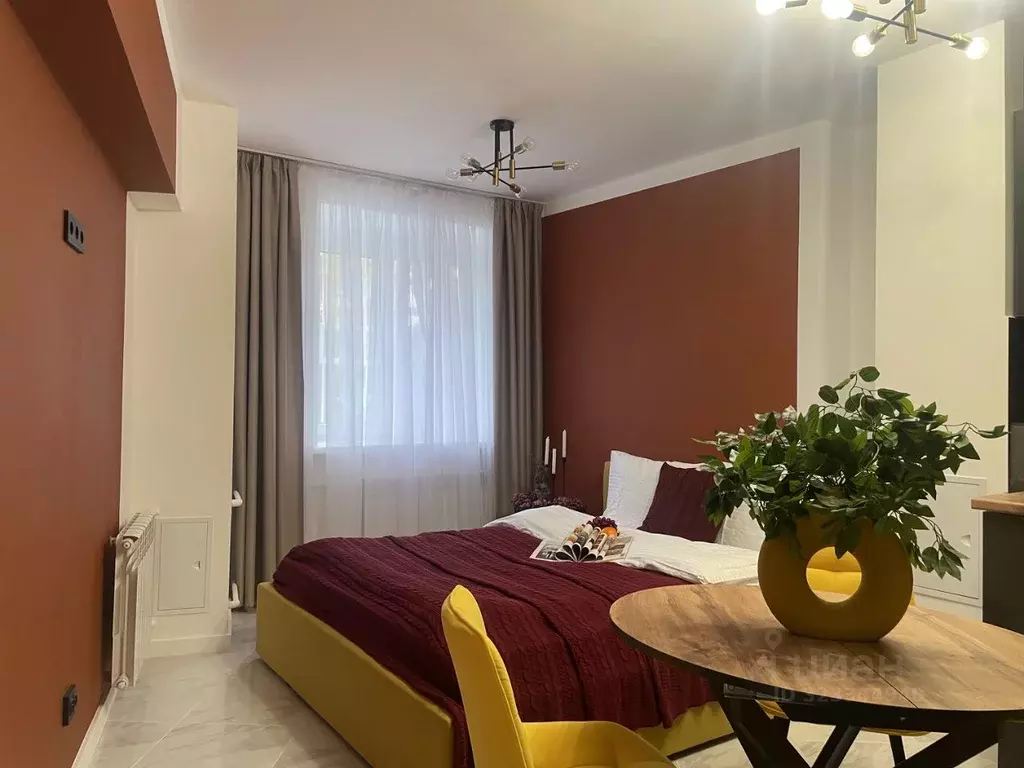 1-к кв. Нижегородская область, Нижний Новгород ул. Сергея Акимова, 2 ... - Фото 2