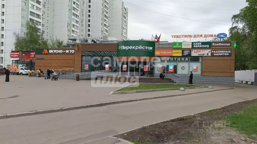 Помещение свободного назначения в Москва ул. Героев Панфиловцев, 7 ... - Фото 1