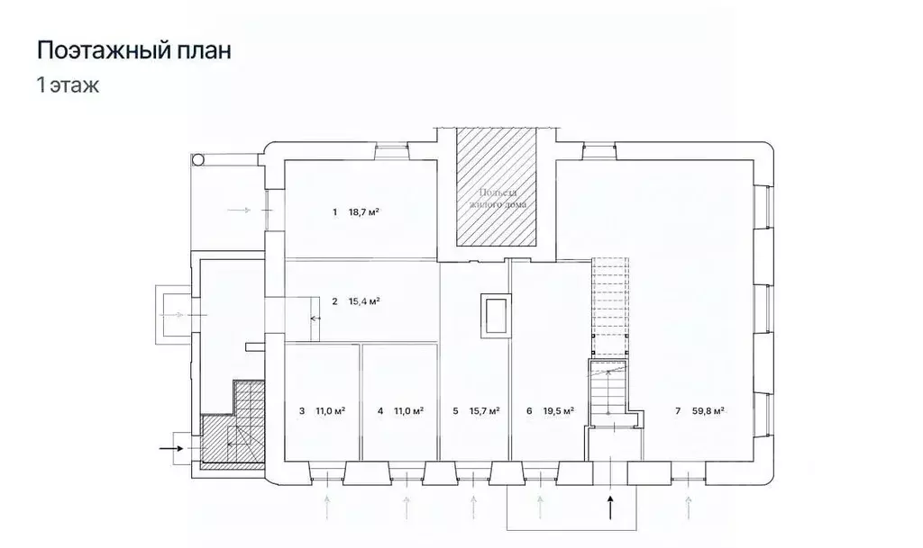 Торговая площадь в Москва Бауманская ул., 33/2С3 (15 м) - Фото 2
