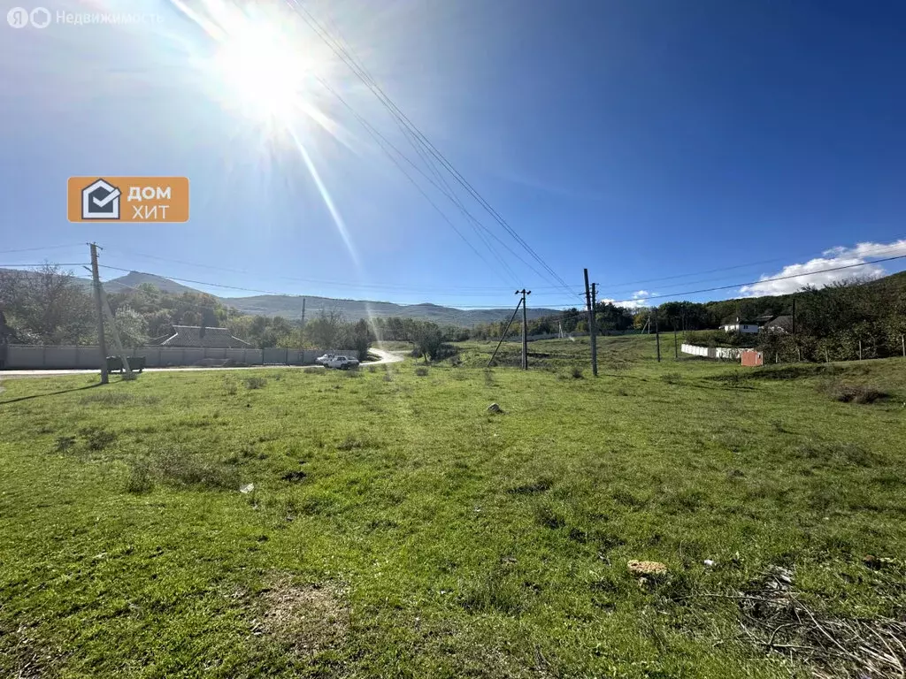 Участок в Бахчисарайский район, Голубинское сельское поселение, село ... - Фото 1