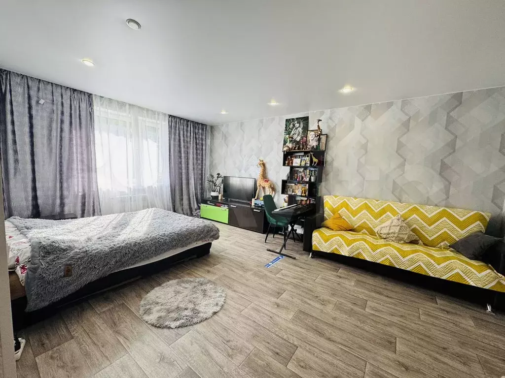 1-к. квартира, 39,7 м, 3/8 эт. - Фото 1