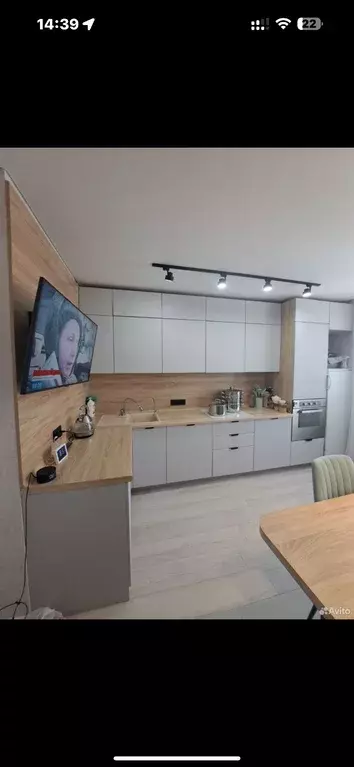 Продаётся 2-к квартира, 66 м - Фото 1
