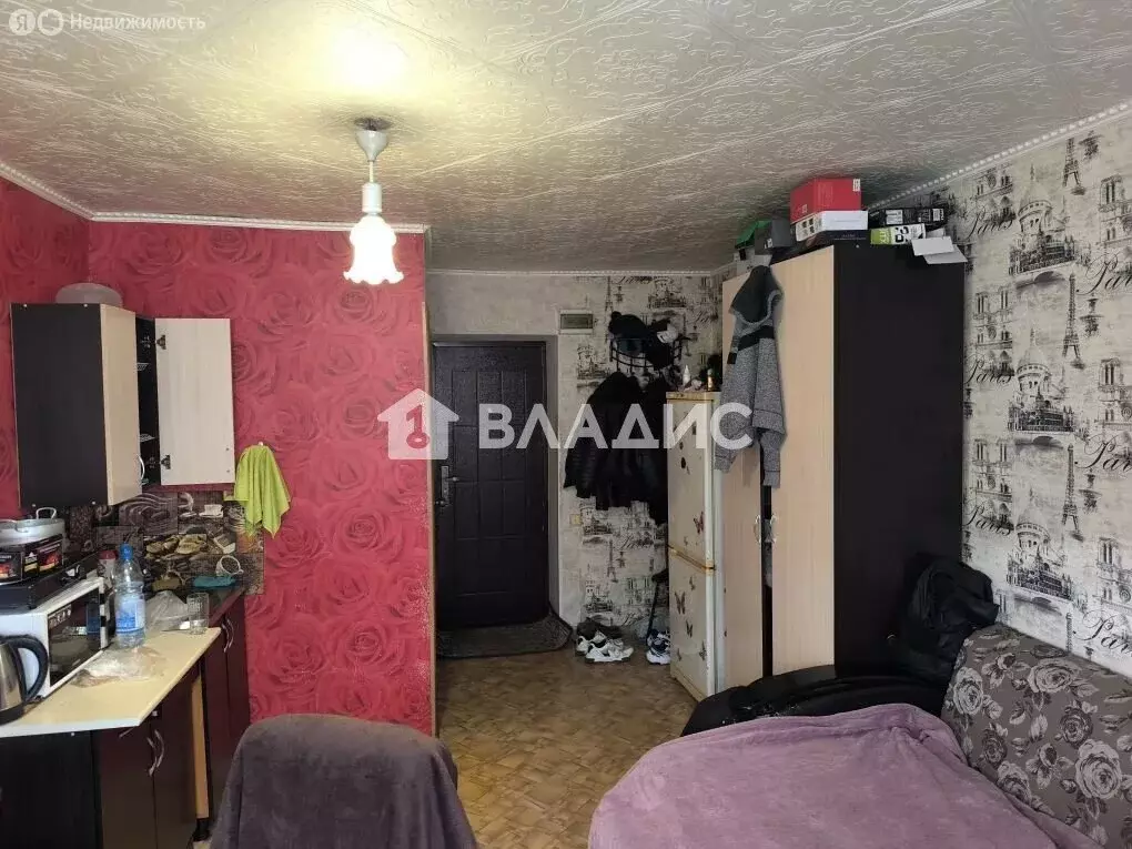 1к в 2-комнатной квартире (18.7 м) - Фото 1