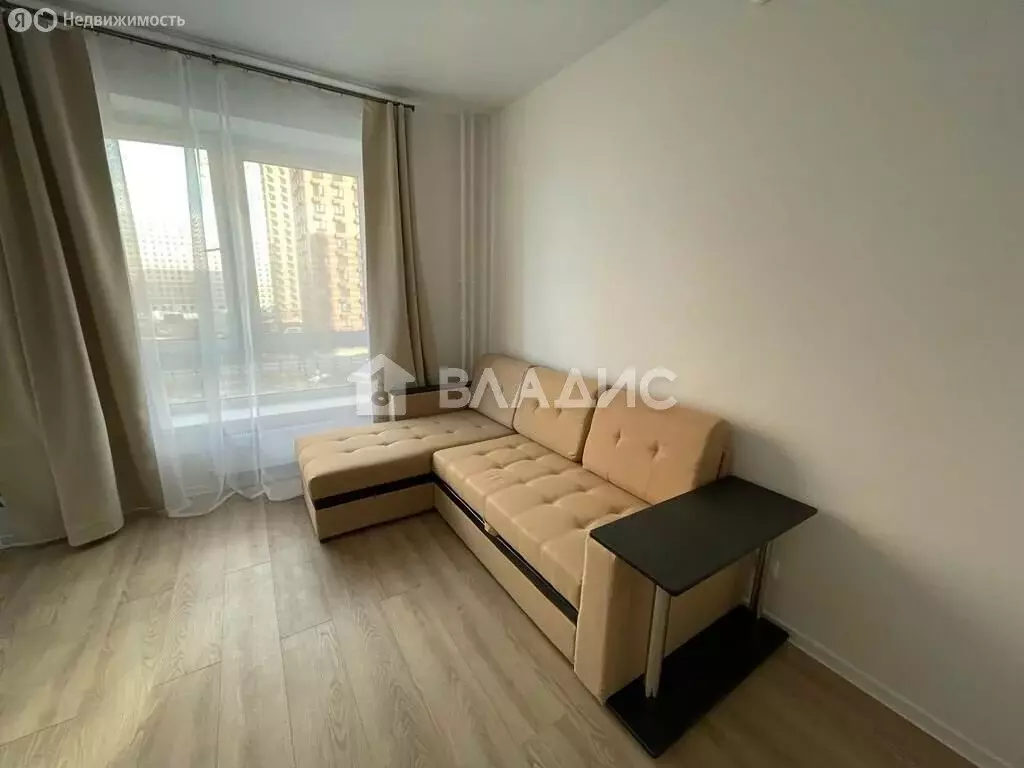 Квартира-студия: посёлок городского типа Боброво, Лесная улица, 2 ... - Фото 2