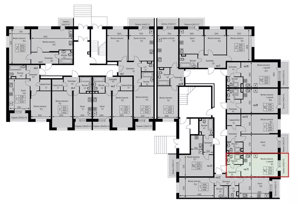 Студия Краснодарский край, Краснодар пос. Березовый, пос. Прогресс, ... - Фото 2