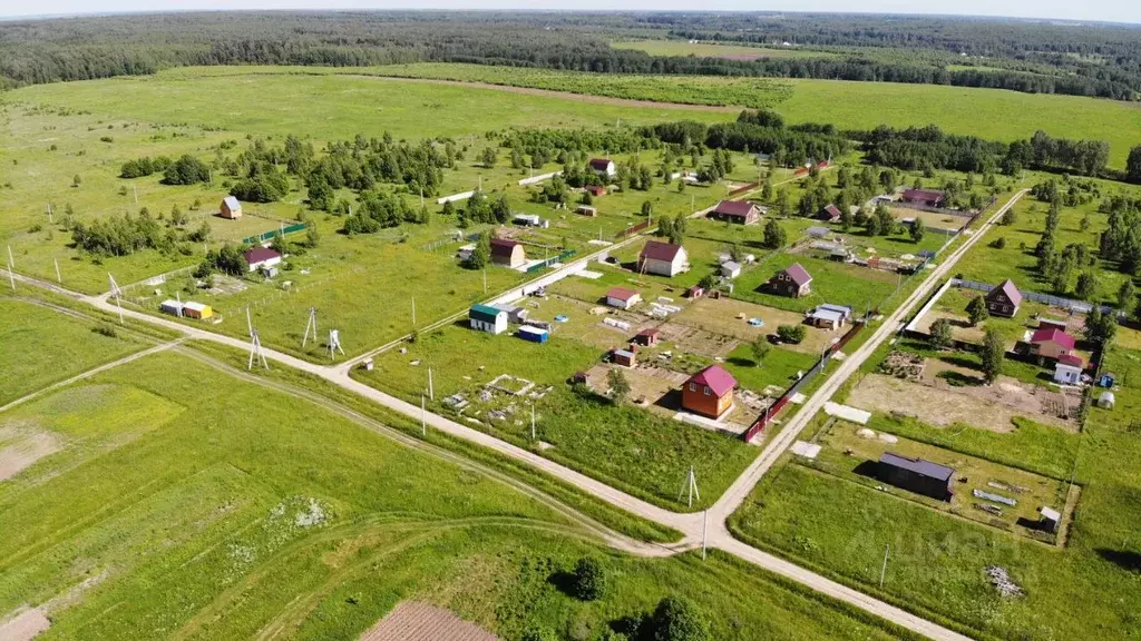 Участок в Тульская область, Заокский район, Демидовское с/пос, с. ... - Фото 2