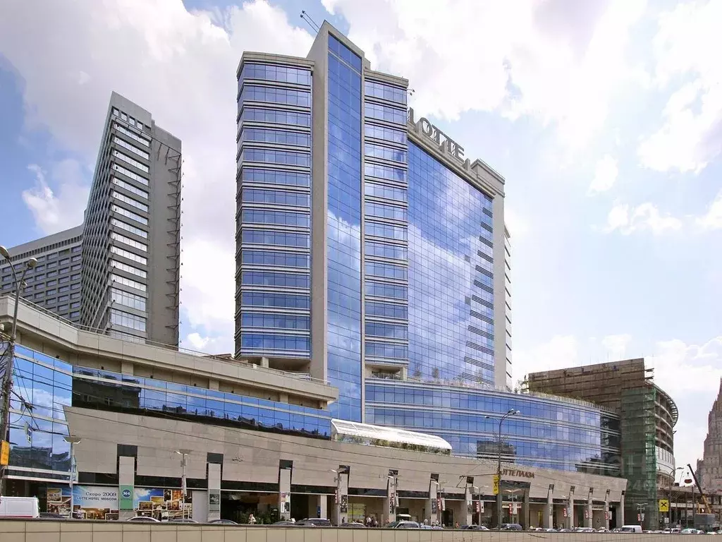 Торговая площадь в Москва Новинский бул., 8 (248 м) - Фото 0